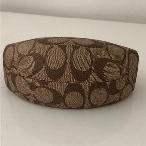 NWOT AUTHENTIC COACH EYEGLASS CASE
